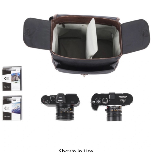 Brown Leather Men's Bag - Picture 8 of 8